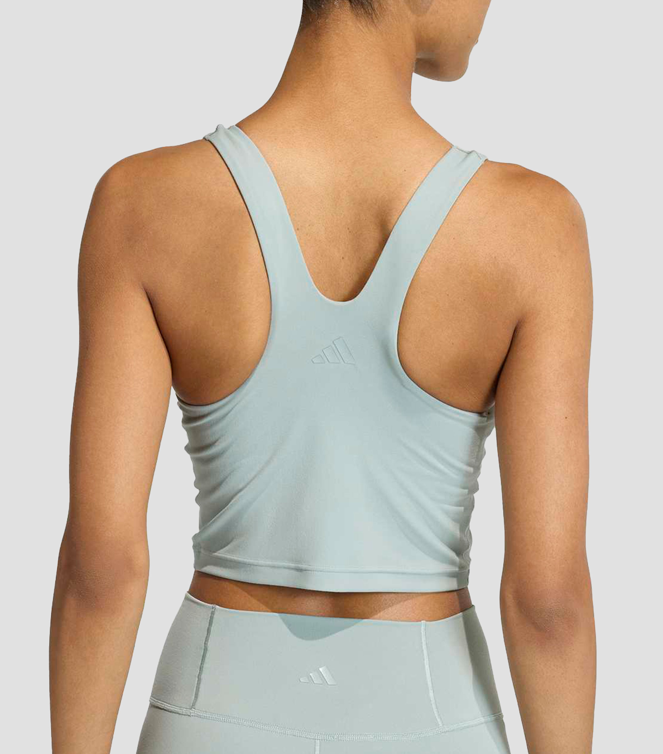Top para entrenamiento All Me liso Mujer